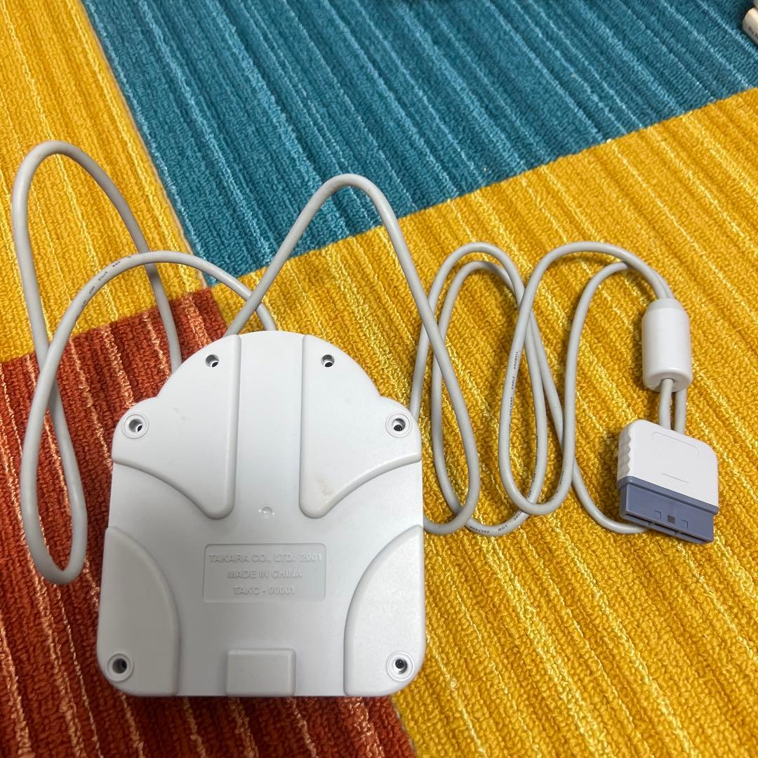 タカラ　PS2　ルーレットコントローラ