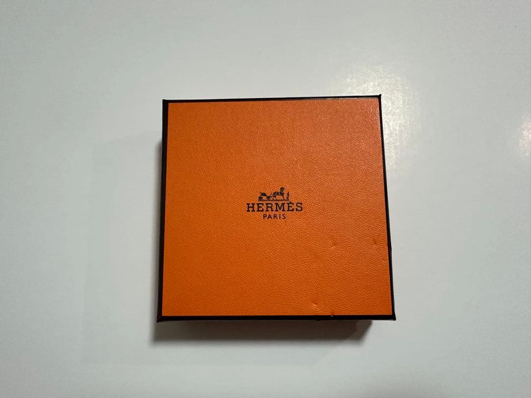 【HERMES】キーリングキーホルダー　シュバル