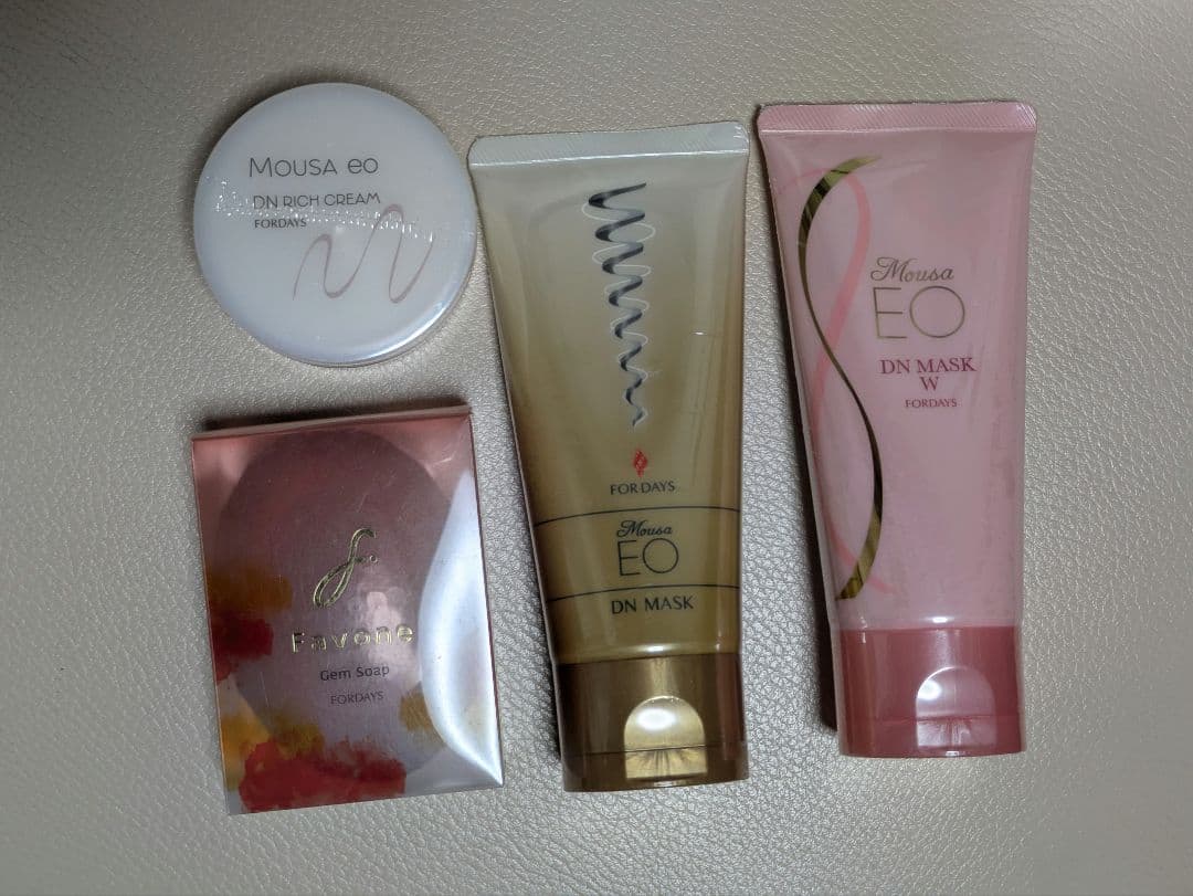 ムーサ　イオ　DNリッチクリームFinal　日焼け止めクリーム等