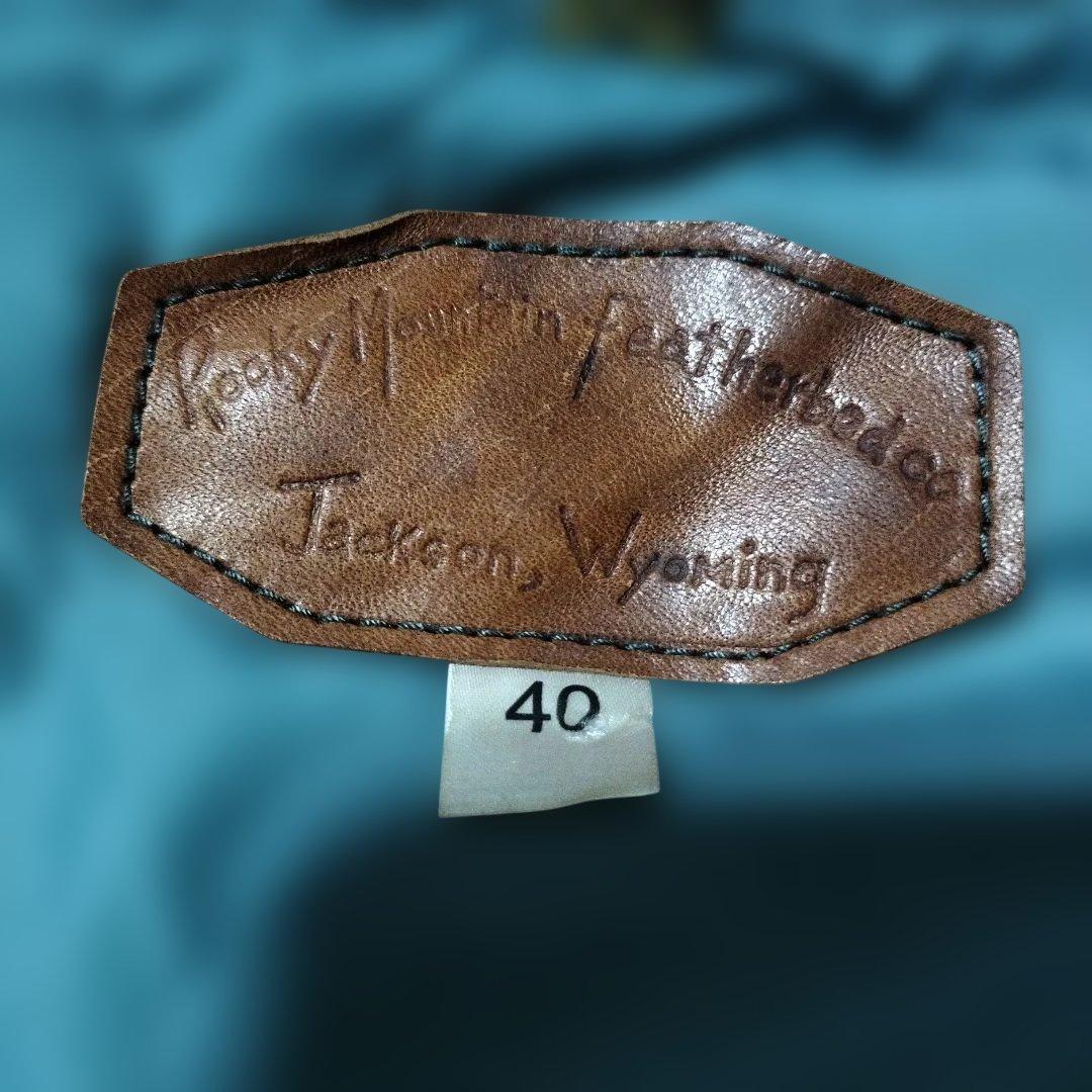 ロッキーマウンテン フェザーベッド メンズ ダウン ベスト size40