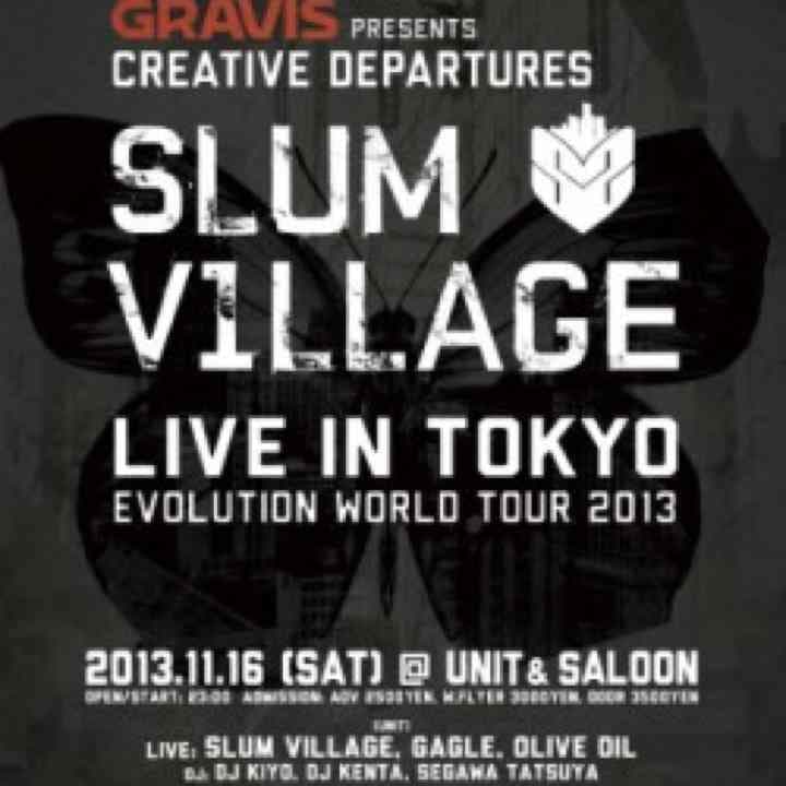 13s' Gravis 代官山 Unit Slum Village
