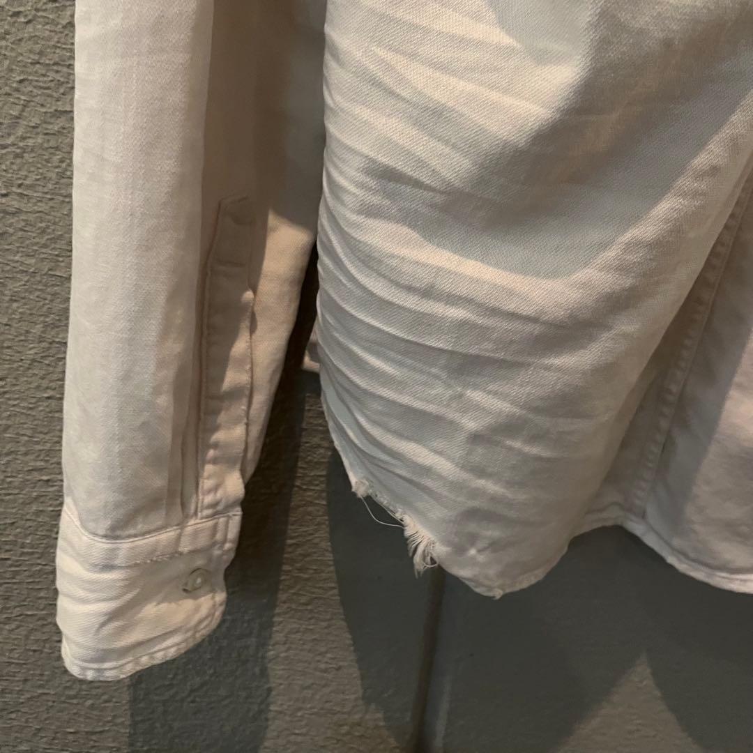 FRANK&EILEEN ウォッシュドシャツ ドゥーズィエムクラス　LUKE