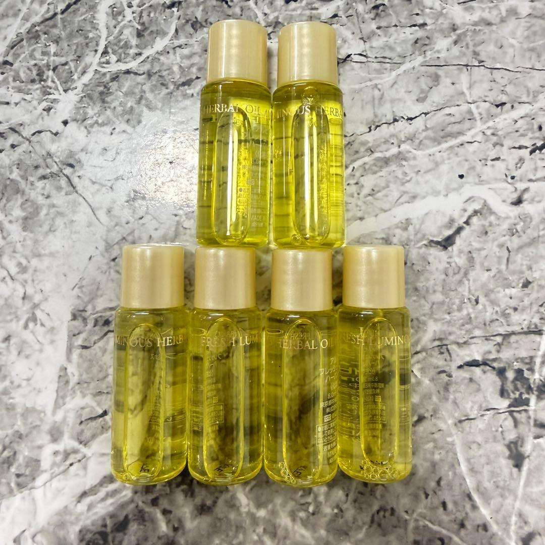 アルビオンフレッシュルミナスハーバルオイル8ml x6本