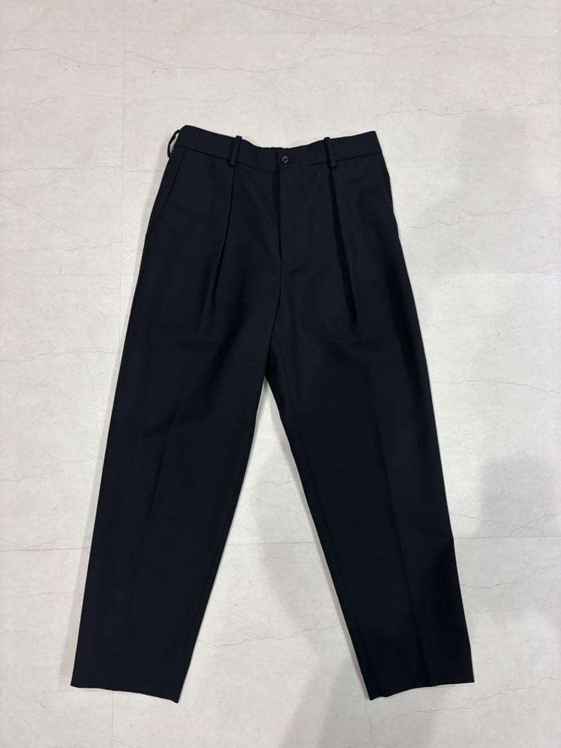 MARKAWARE /マーカウェア　オーガニックウール サバイバルクロス黒2