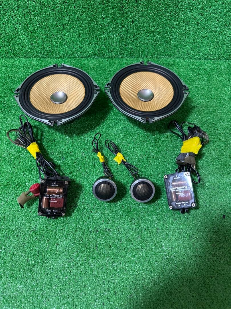 谷*和様 カロッツェリア　スピーカーTS-C07A ツィーターDS-694A N