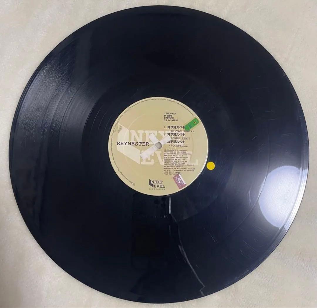 日本語ラップ レコード 9枚セット