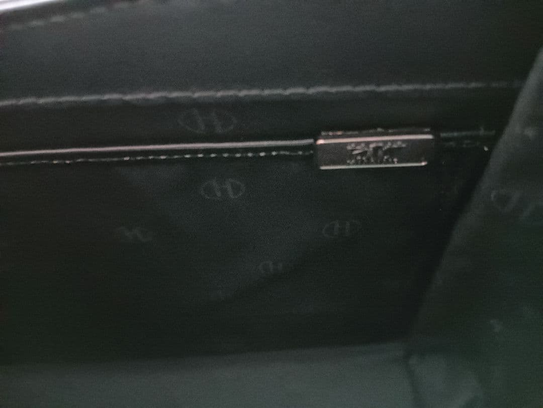 ＨＡＭＡＮＯ フォーマルバッグ 冠婚葬祭 入学式 卒業式（ブラック）