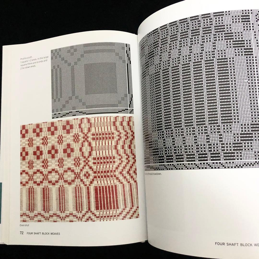 【絶版】スウェーデン織 組織図集「Warp and Weft」