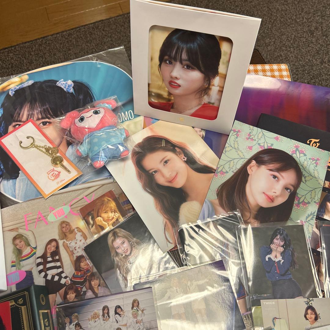 TWICE グッズCD DVD等まとめ売りKポップアジアonce卒業