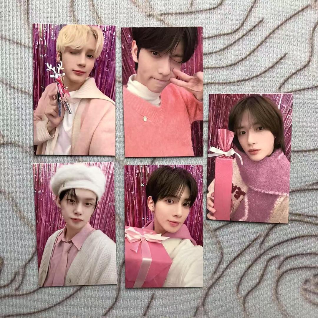 TXT トゥバ KBS サノク トレカ 全員セット