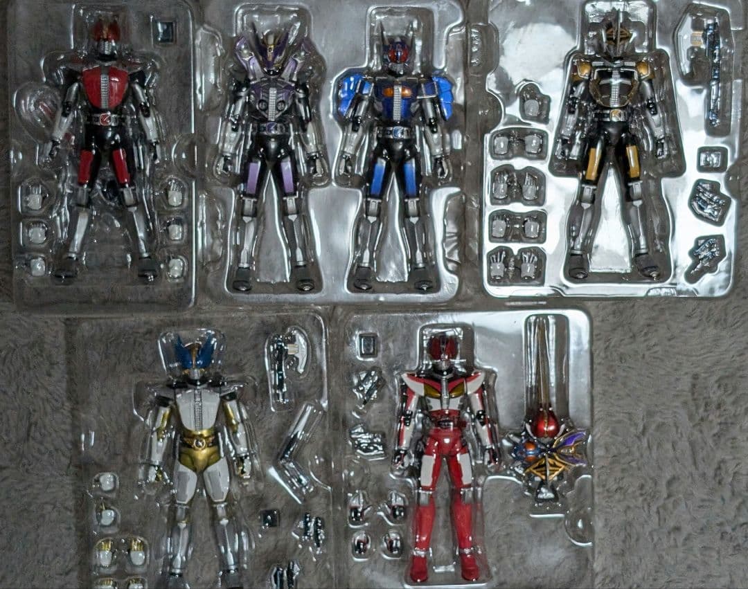 S.H.Figuarts　仮面ライダー電王　セット