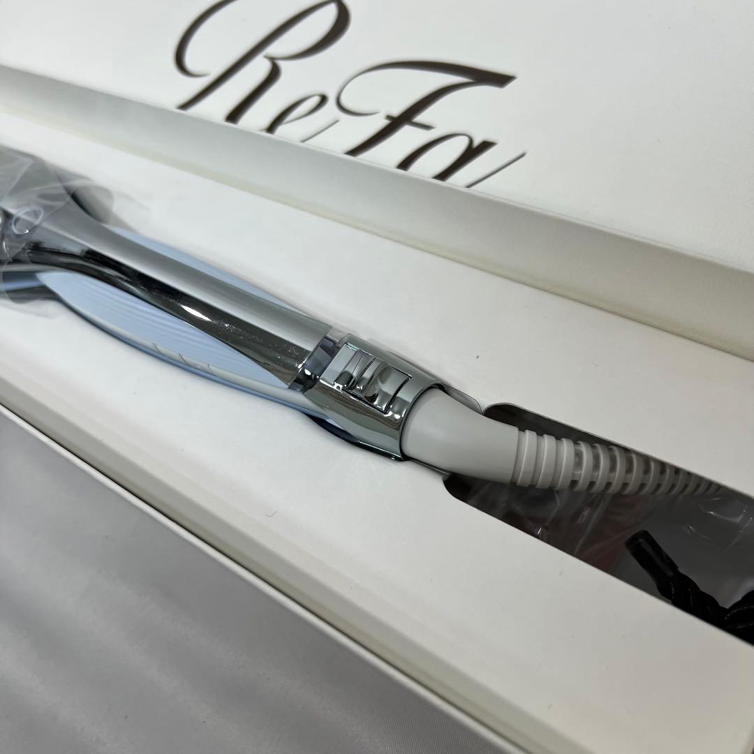 新品　リファ パワー ストレート アイロン プロ（ホワイト）