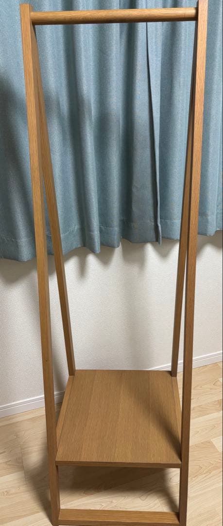 無印良品　オーク材コートハンガー
