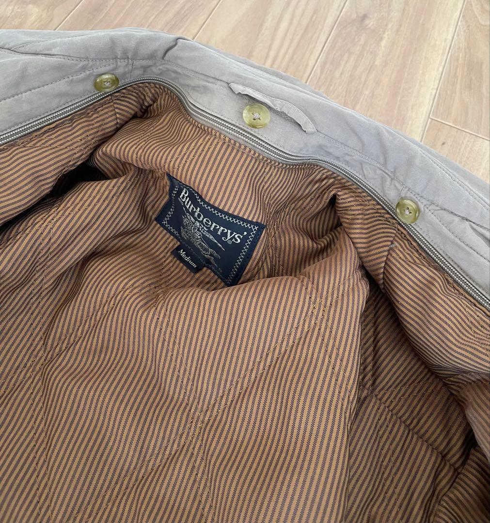 美品✨ 90s Burberry ハンティングジャケット カバーオール アウター