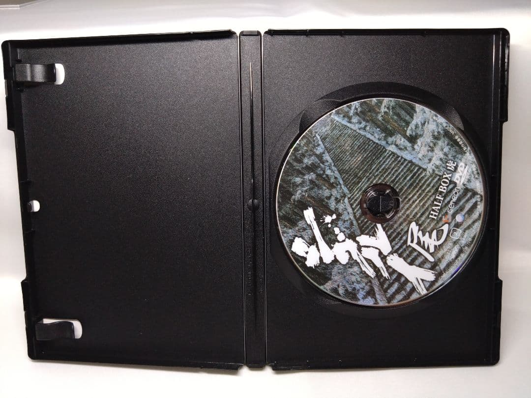 シグルイ HALF BOX 虎 竜　DVD 期間限定生産