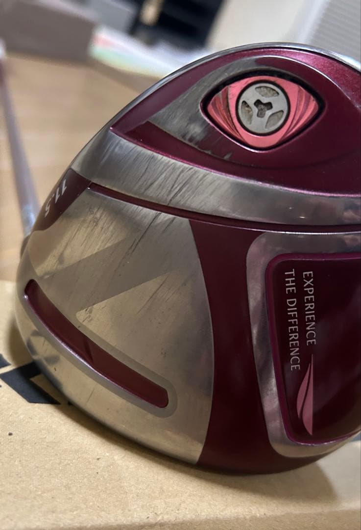 本日発送可！最終値引！希少！ゼクシオXXIO 11 レディースRシャフト 1W