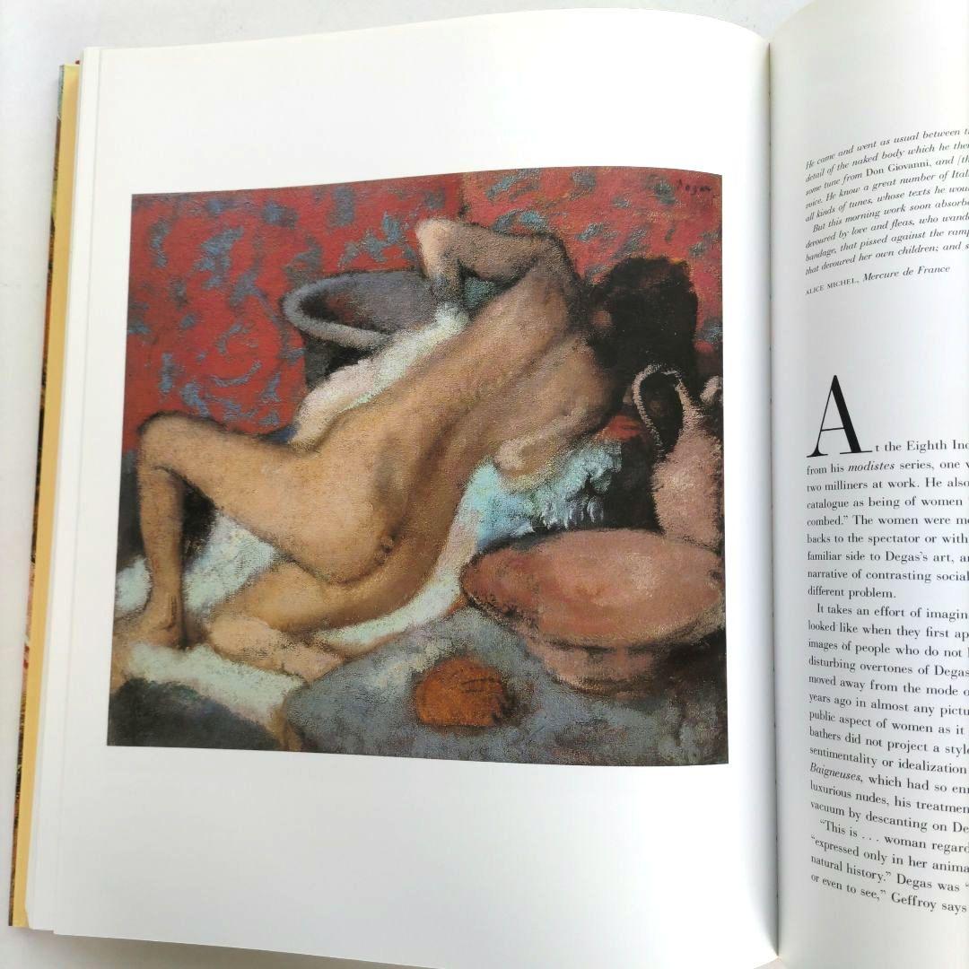 DEGAS/エドガー・ドガ 画集 作品集 絵画 アート