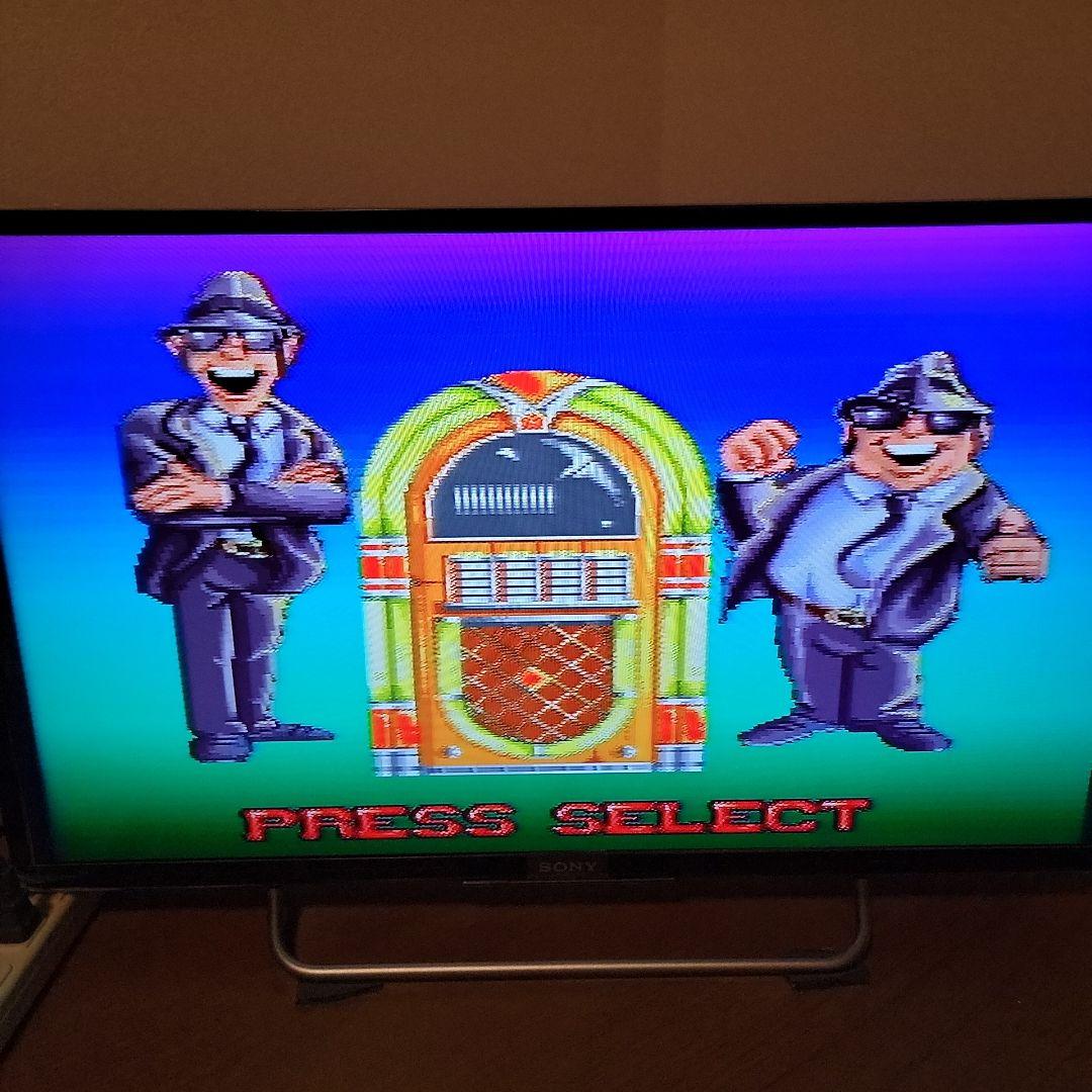 スーパーファミコン　ブルースブラザース　レア品？