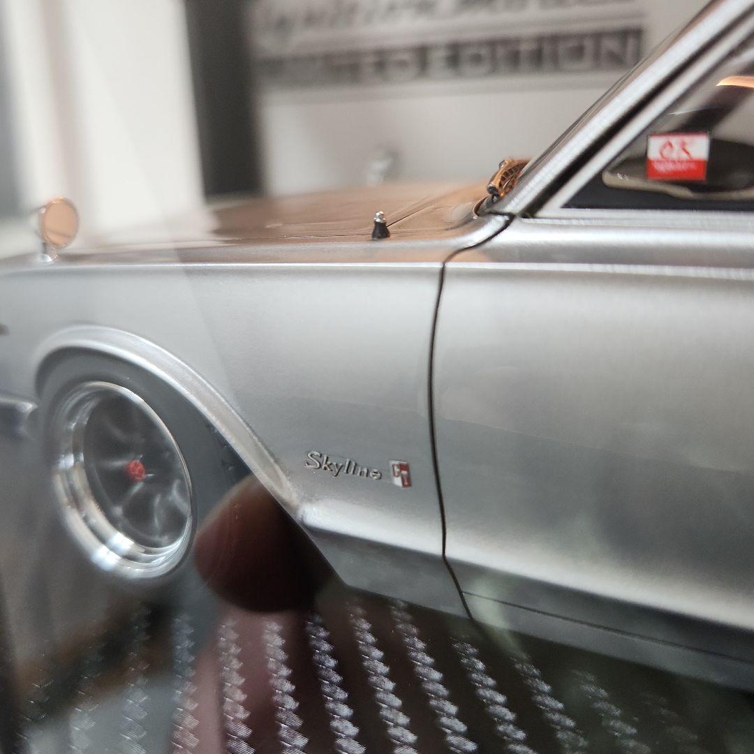 1/18イグニッションモデル/スカイライン 2000 GT-R　ハコスカGT-R