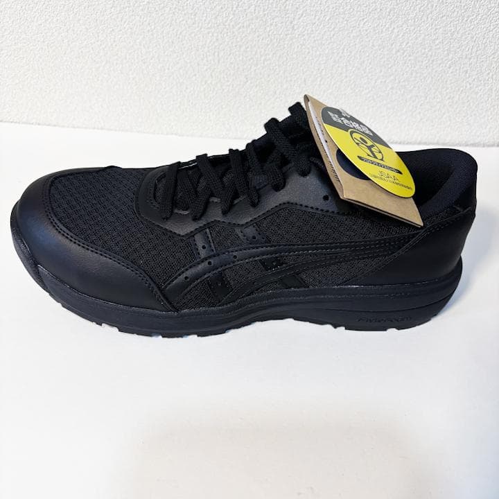 【新品】アシックス 26cm安全靴 ワークシューズブラック【24時間以内配送】