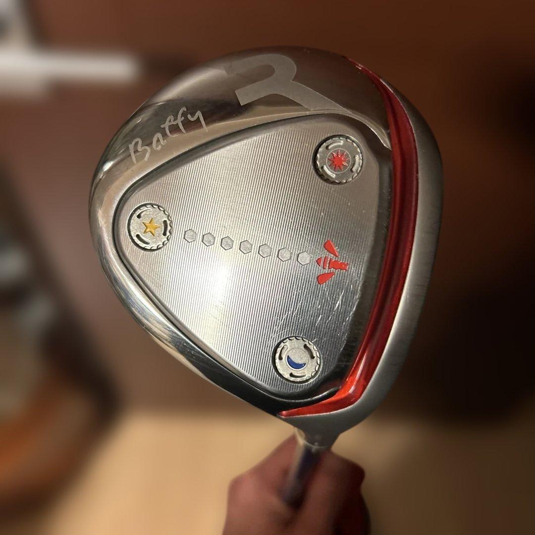 ロッディオ Baffy フェアウェイウッド