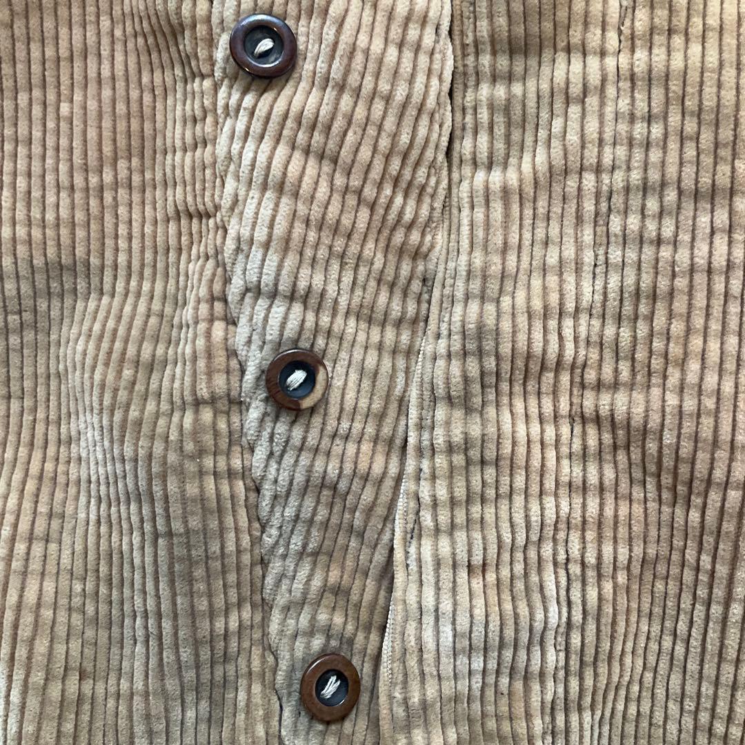 K*n様 ビンテージ/40s〜50s/太畝/コーデュロイ/バックルバック/針刺バ