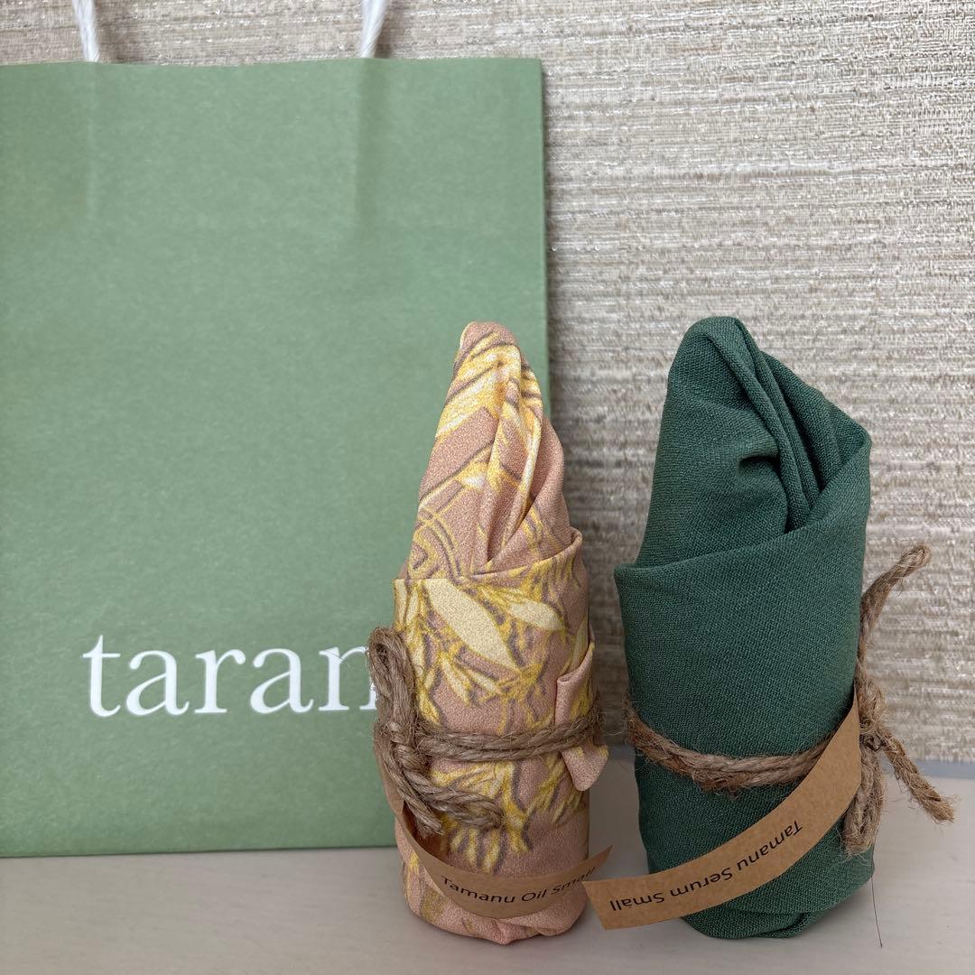 【新品未開封】taran. タマヌオイル&タマヌセラム(50ml) 2種類セット