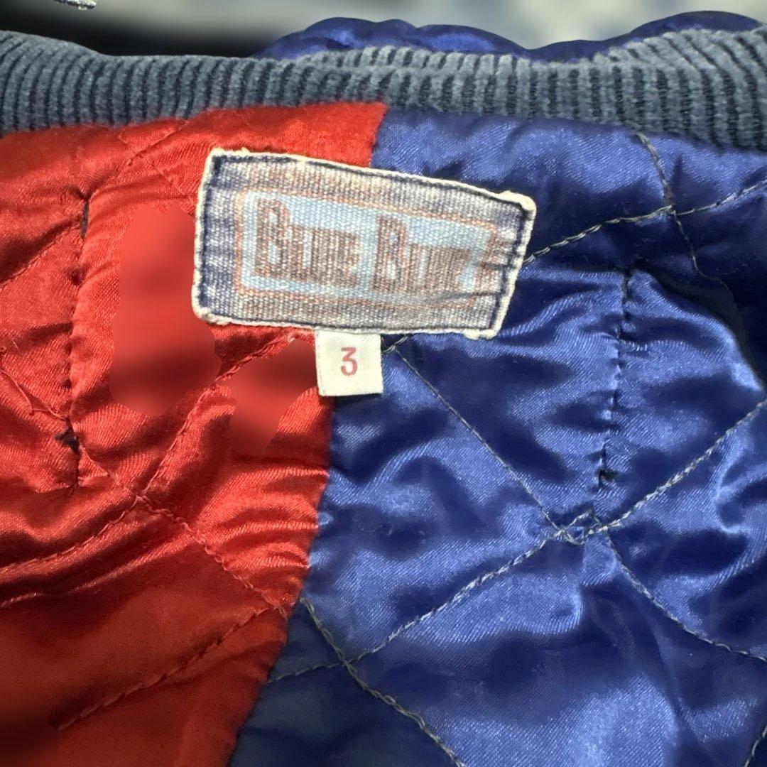 BLUE BLUE デニムフード付きジャケット 90s