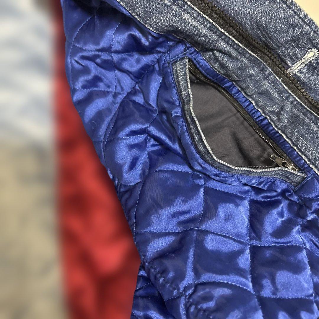 BLUE BLUE デニムフード付きジャケット 90s