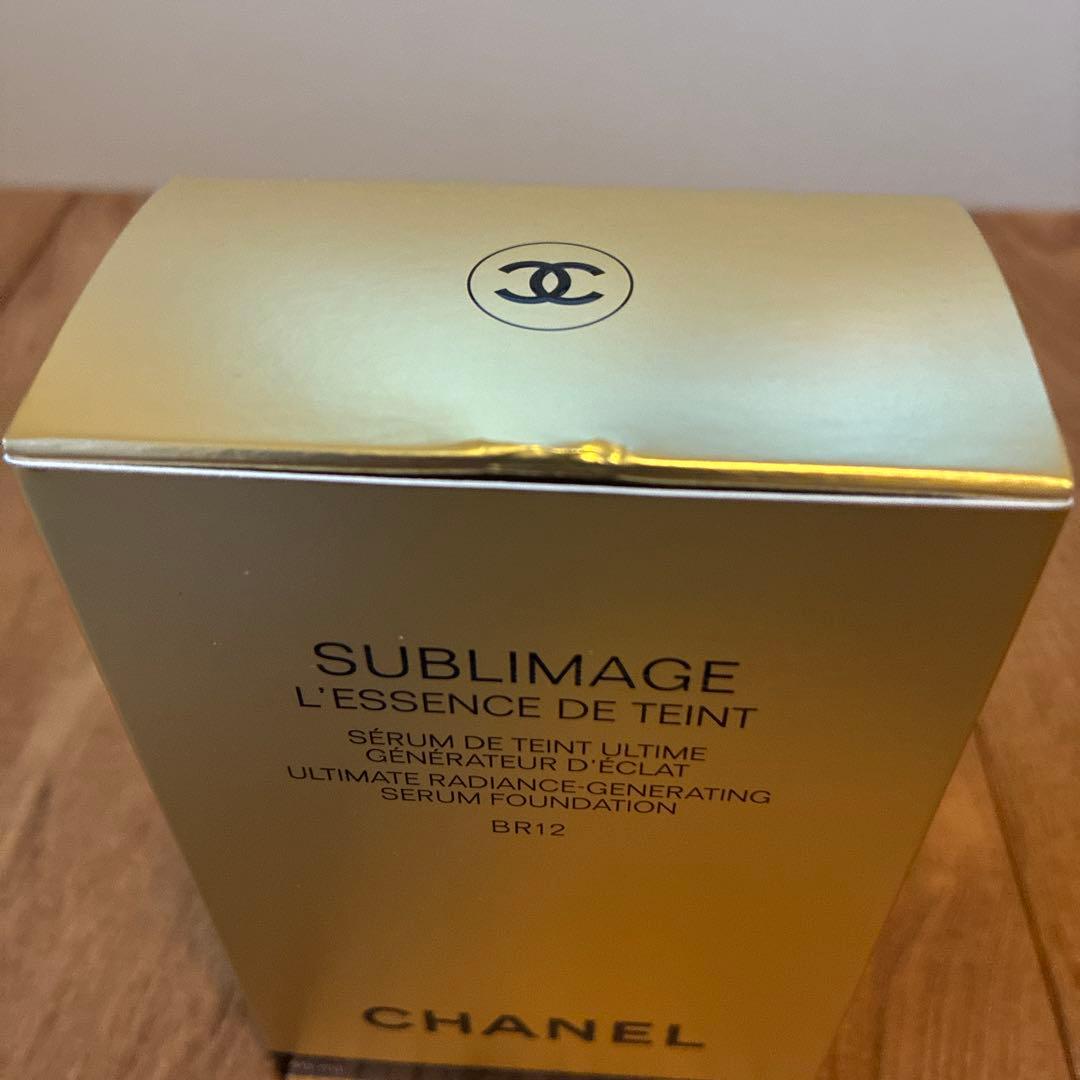 シャネル サブリマージュレサンス ドゥ タンBR12 40ml 箱つぶれ