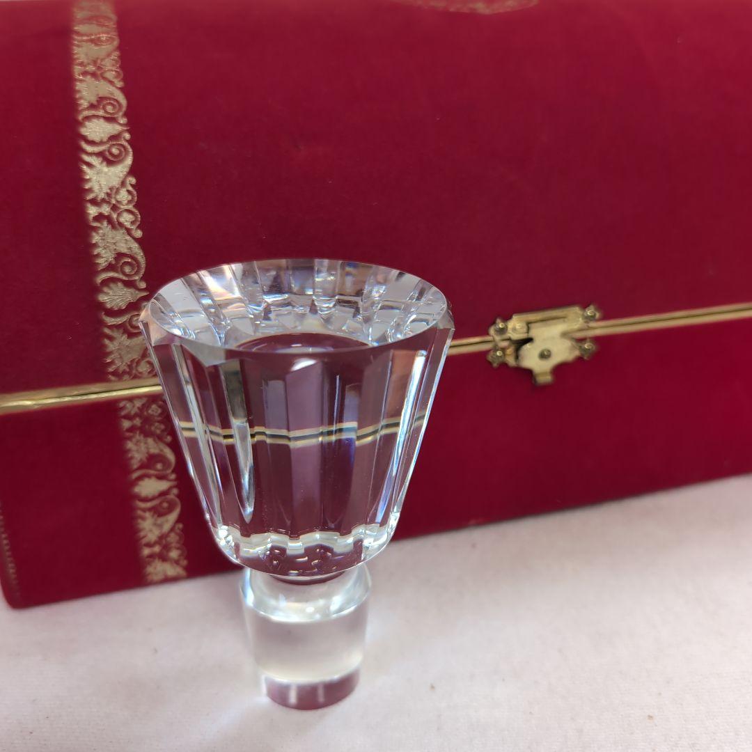 ☆箱付☆カミュ バカラ カラフェ　コニャック 替栓付き クリスタル