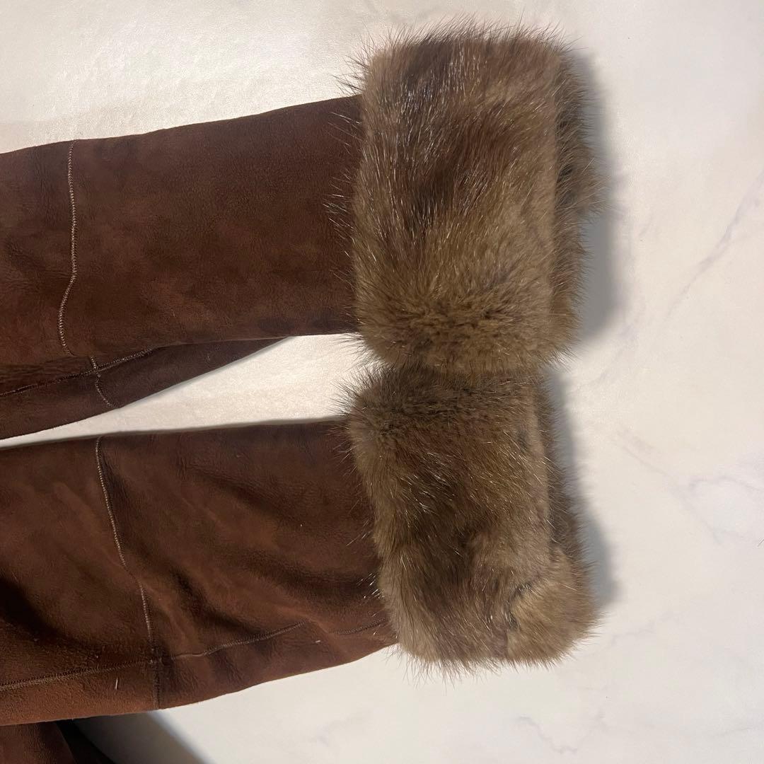 onetwothree様　ムートンコート