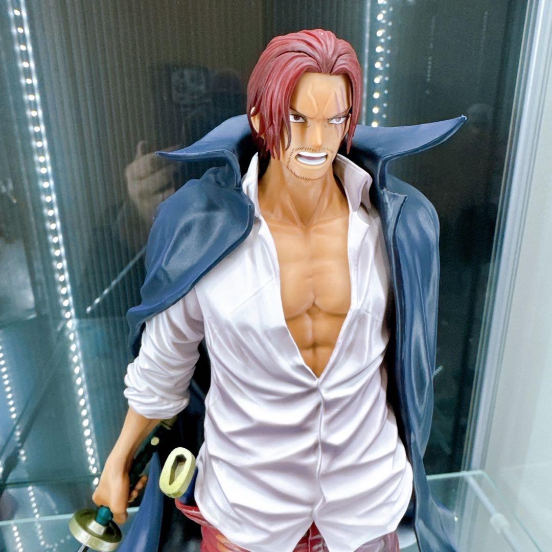 ワンピース バンプレくじ premium シャンクス A賞 ブラシカラー