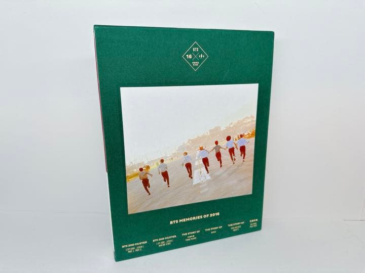 BTS memories of 2016 DVD 日本語字幕付き トレカ付き