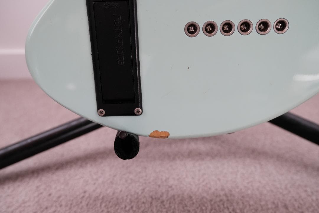 FERNANDES フェルナンデス ZO-3 ミントグリーン エレキギター