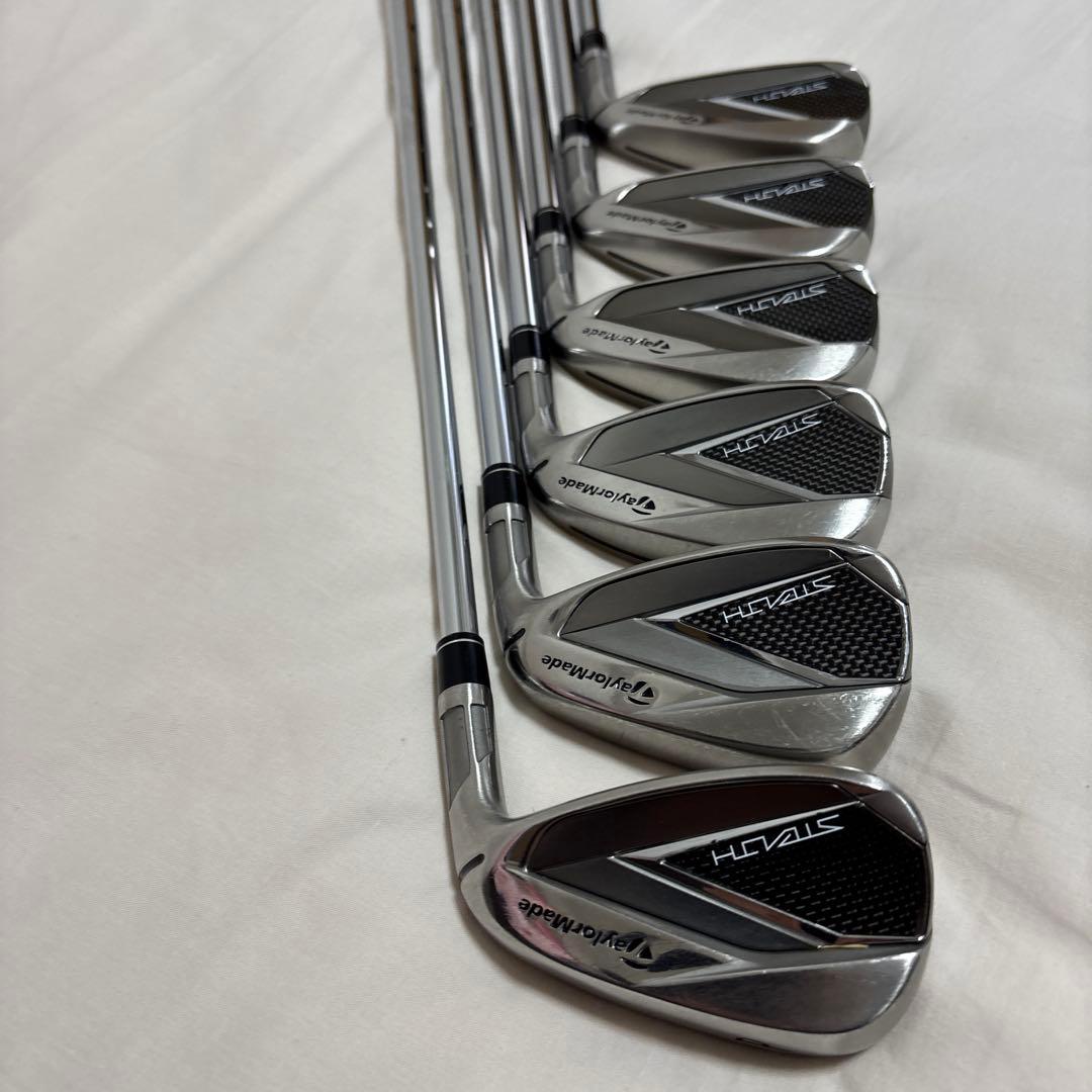 Taylor Made STEALTH アイアン6本セット スチームS