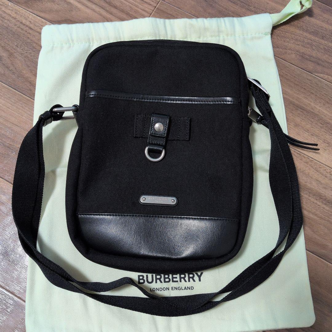 サンローランパリ ショルダーバッグ リビングトン ブラック キャンバス