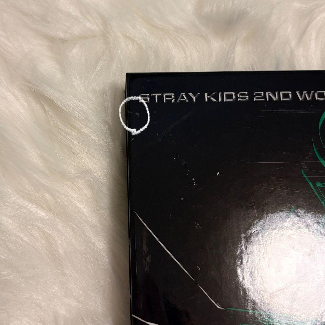 特典 トレカ付き　スキズ ライブ　DVD 限定版　セット