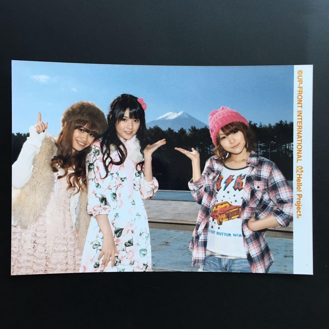 7217 モーニング娘。 高橋愛 道重さゆみ 光井愛佳 生写真