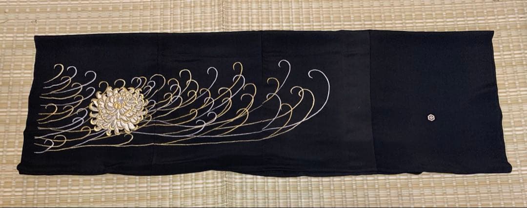 チ*〜様 着物　留袖　リメイク　ロングワンピース　マーガレット風ストール　セット