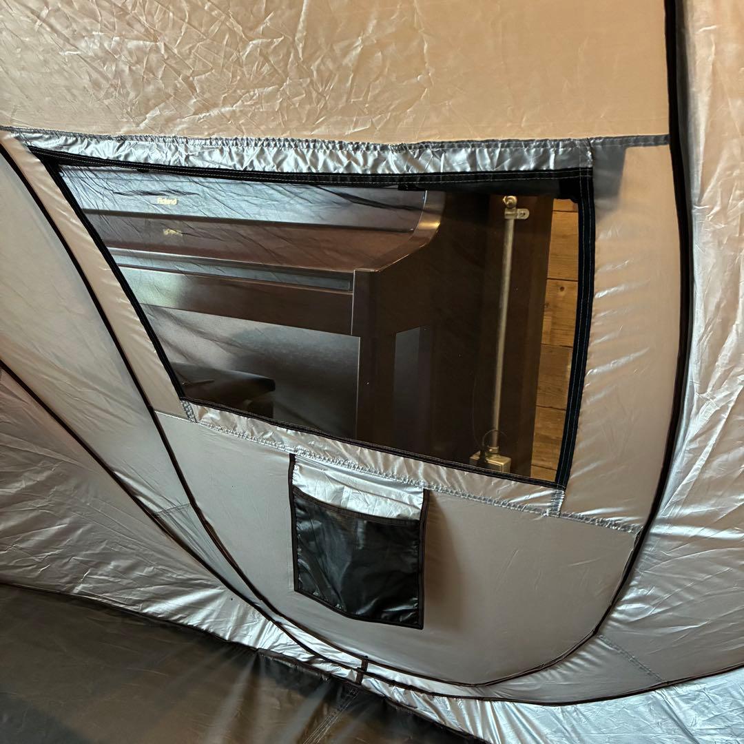 ヒルストーン ポップアップテント 2〜3人用 od507 ワンタッチ式