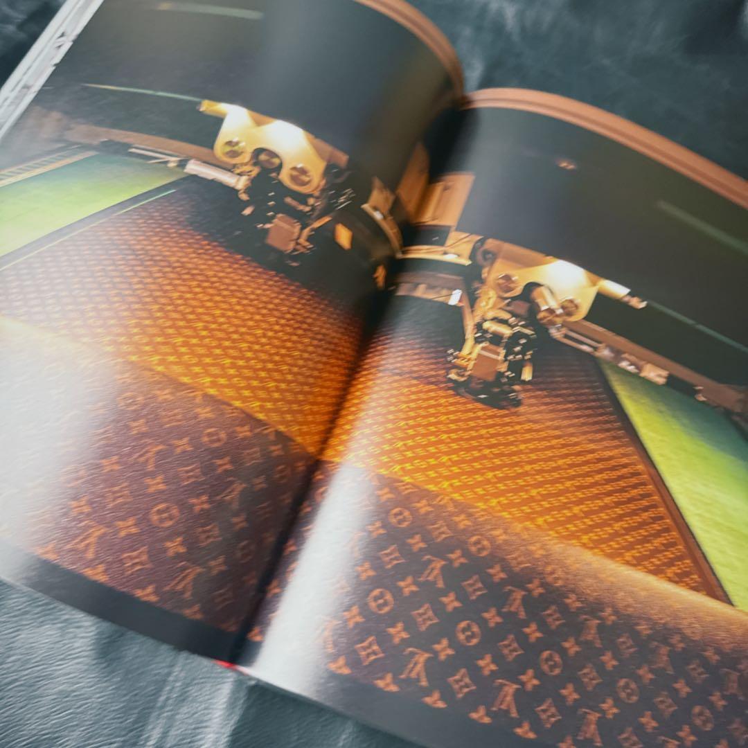 【オマケ付き】LOUIS VUITTON 大きなアートブック【美品】