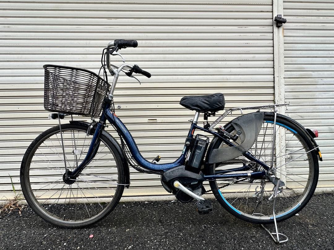【大阪府内送料無料】ヤマハ PAS Natura 26インチ 電動アシスト自転車