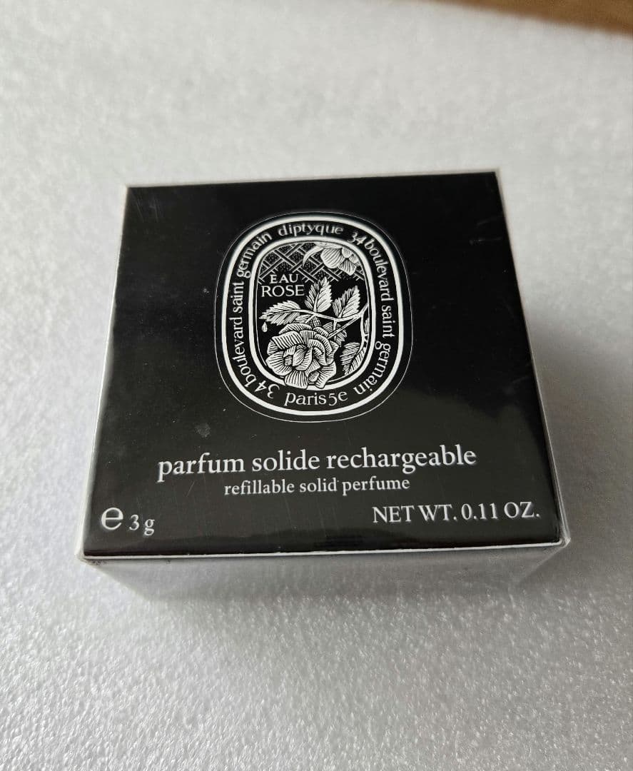 diptyque　ディプティック　ソリッドパフューム　オーローズ　練り香水