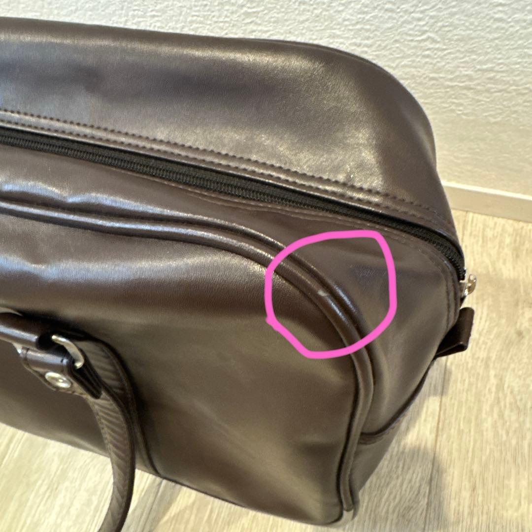 ⭐︎美品⭐︎EASTBOY スクバ ブラウン EBA21 イーストボーイ