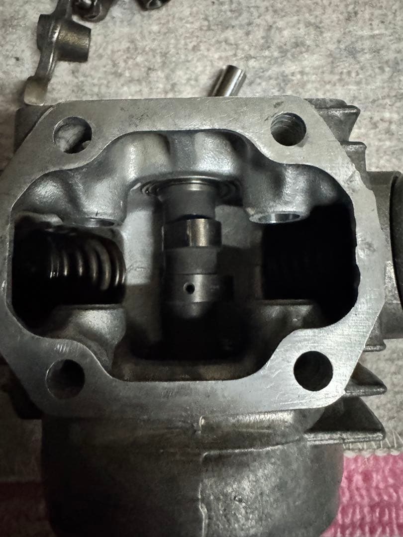 希少　ホンダ　モンキーR 12V純正シリンダーヘッド　E3 モンキー50