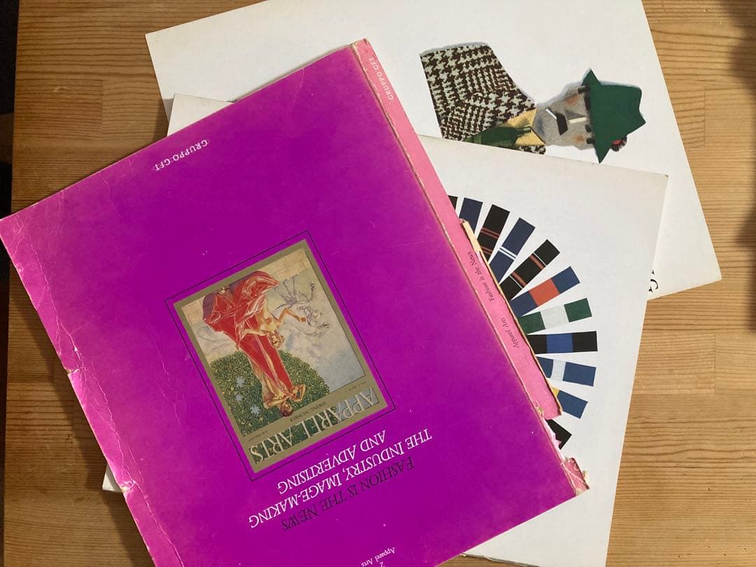 APPAREL ARTS アパレルアート1930年代 ファッション 広告 資料