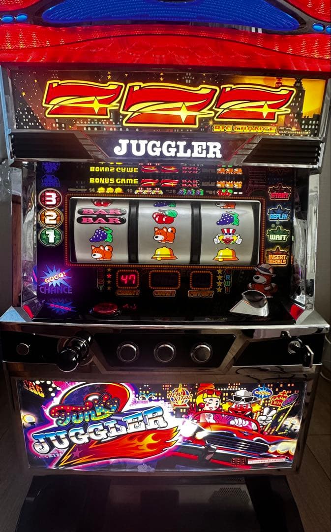 ファンキージャグラー2 実機 不要機