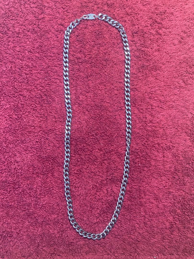 ファイテン(PHITEN) チタンチェーンネックレス 50cm