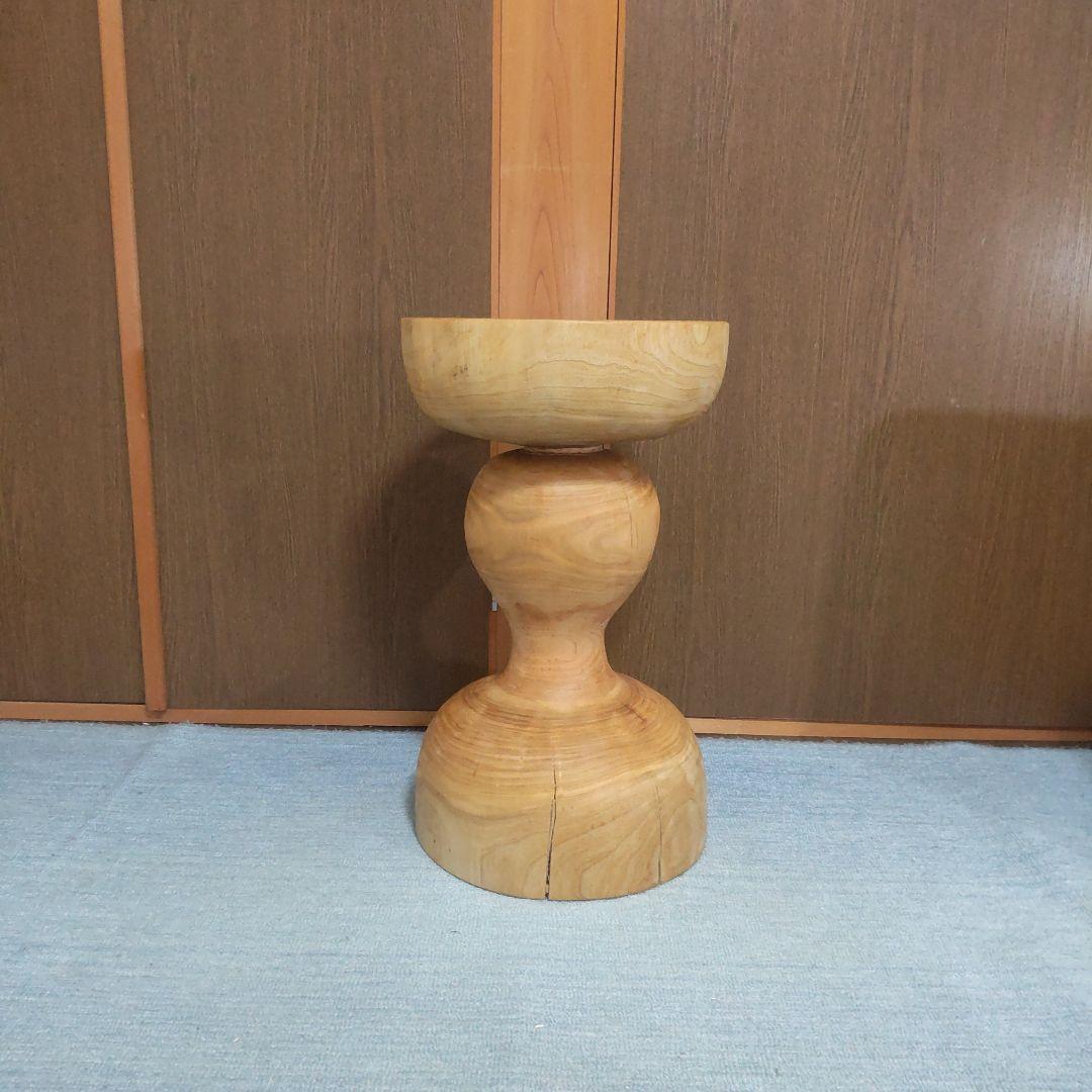 山桜 丸太椅子スツール